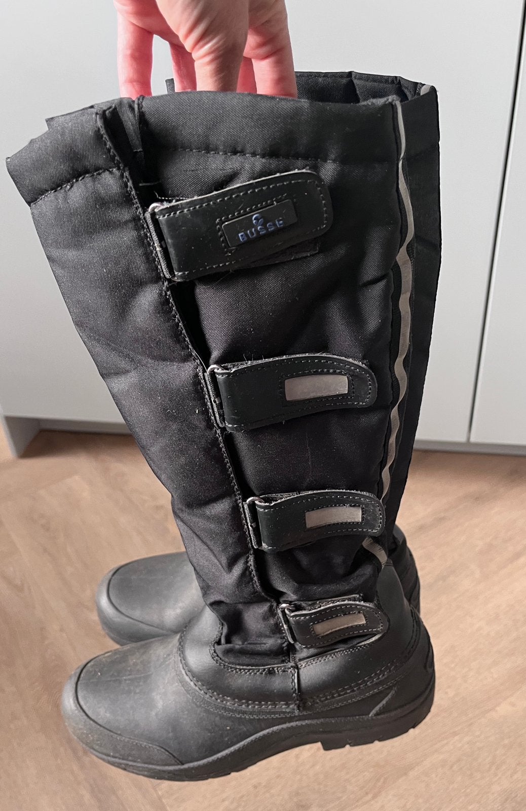 Winter paardrijlaarzen zwart, mt 37, Dieren en Toebehoren, Paardrijkleding, Gebruikt, Overige soorten, Kinderen, Ophalen of Verzenden