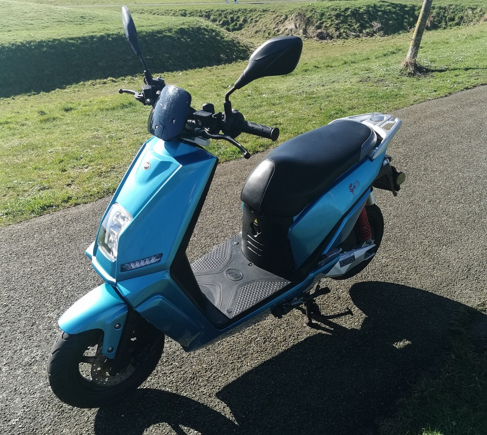 Lifan E3 Elektrische Scooter, Ophalen, Zo goed als nieuw, Elektrisch, Overige merken