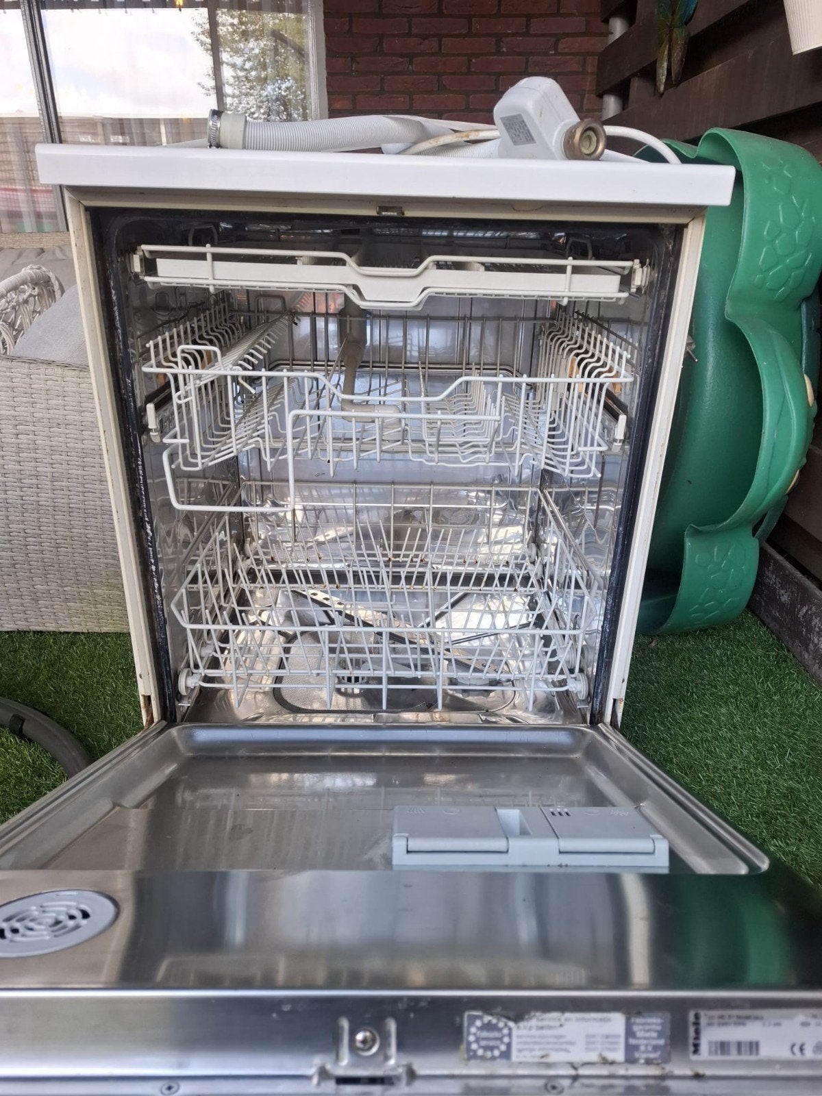 miele vaatwasser, Ophalen, Gebruikt, Minder dan 85 cm, 60 cm of meer