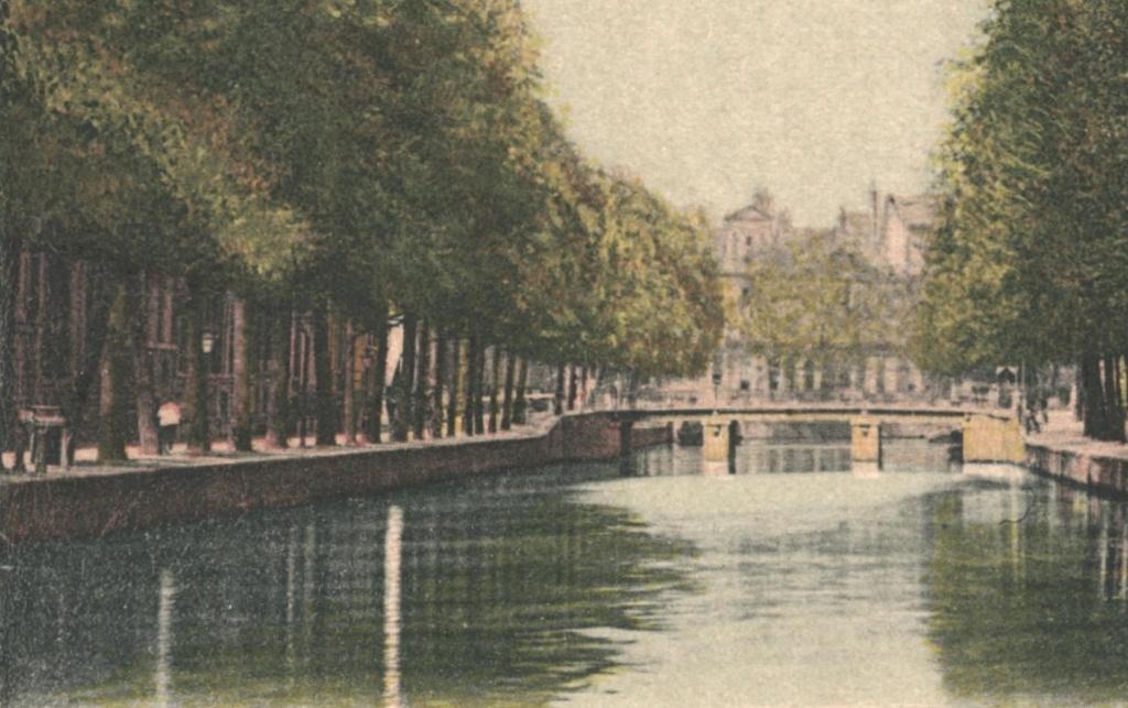 700054 Amsterdam Heerengracht 1902 Gelopen met postzegel, Ophalen of Verzenden, Voor 1920, Gelopen, Noord-Holland