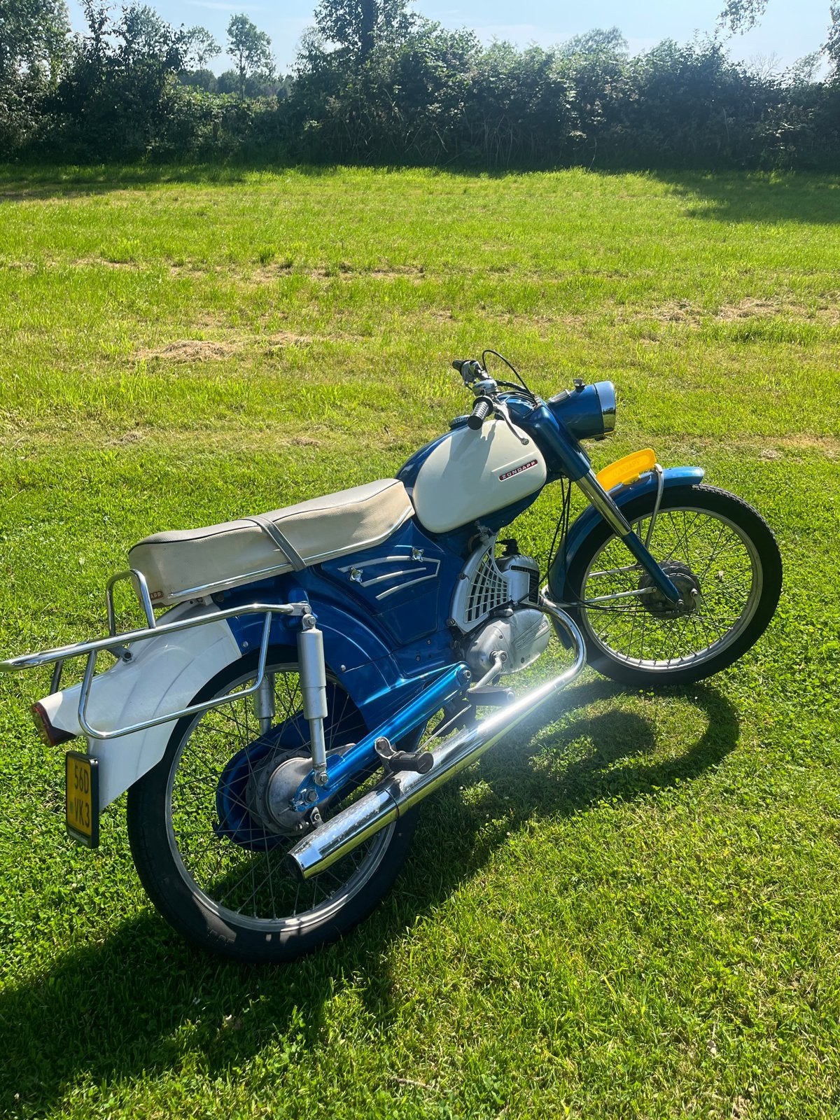 Zundapp brommer, Fietsen en Brommers, Brommers | Zundapp, Ophalen, Gebruikt, Overige modellen