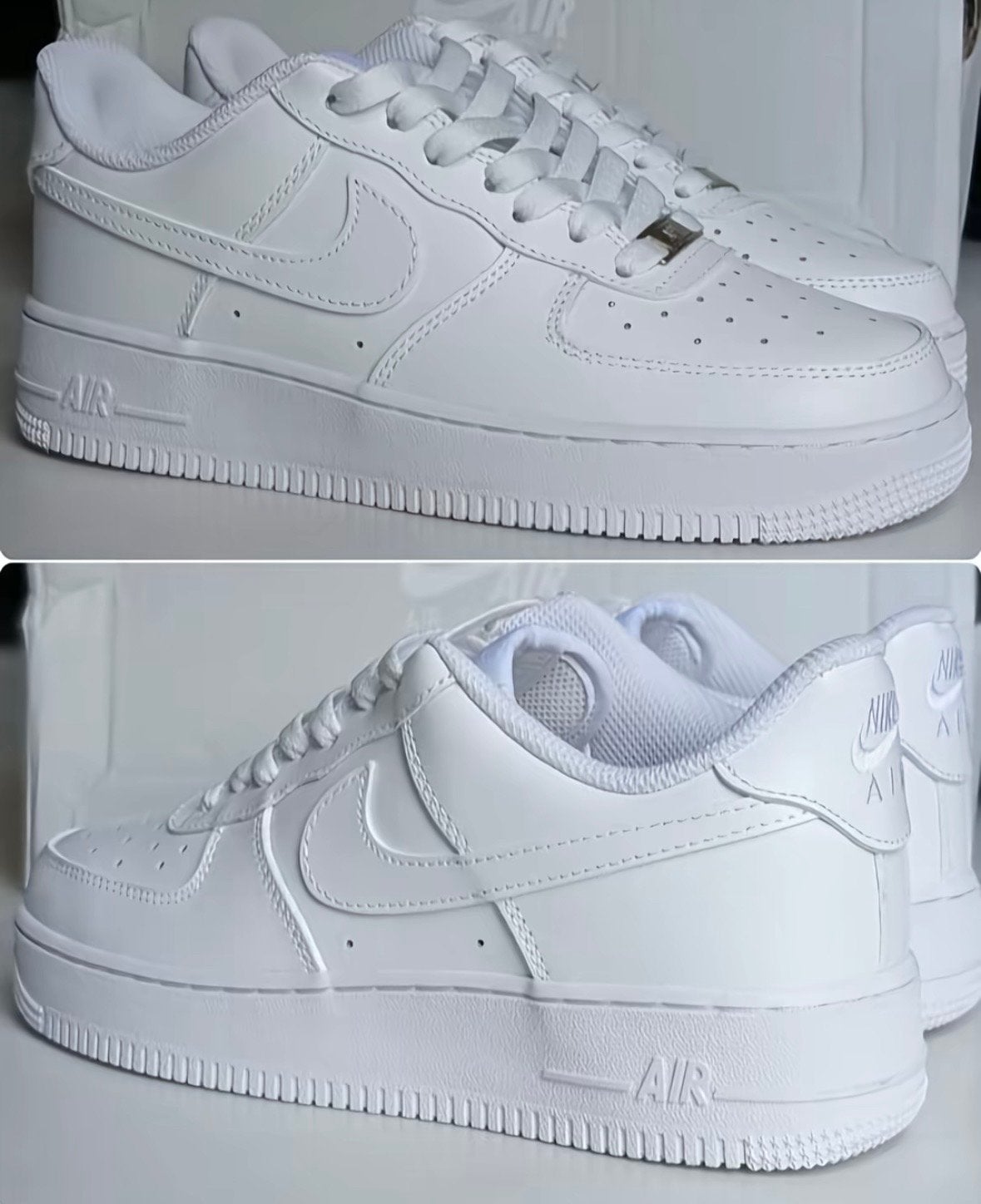 Nike Air Force 1 '07 Witte Sneakers - Maat 40, Kleding | Dames, Verzenden, Wit, Nieuw, Sneakers of Gympen