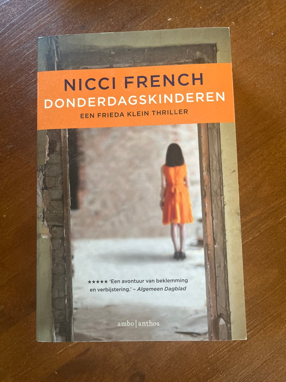Nicci French - Donderdagskinderen (Frieda Klein thriller), Ophalen of Verzenden, Zo goed als nieuw, Nederland