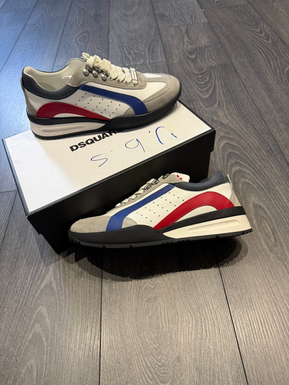 Dsquared2 sneakers, Kleding | Heren, Wit, Ophalen of Verzenden, Sneakers of Gympen, Zo goed als nieuw