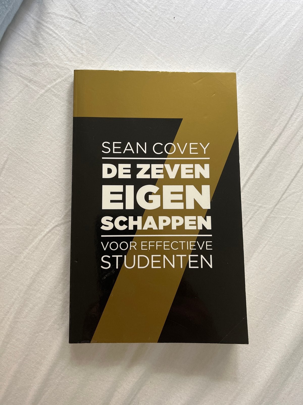 De Zeven Eigenschappen voor Effectieve Studenten - Sean Cove, Ophalen of Verzenden, Gelezen, HBO