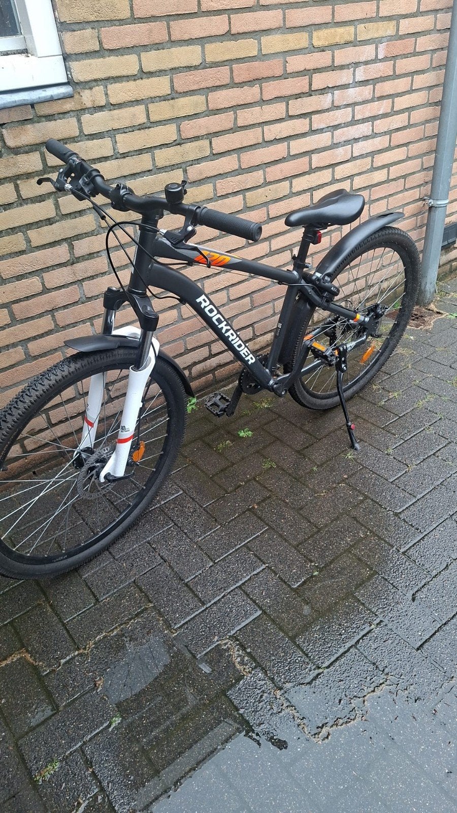 Rockrider, Hardtail, Heren, Zo goed als nieuw, Schijfrem
