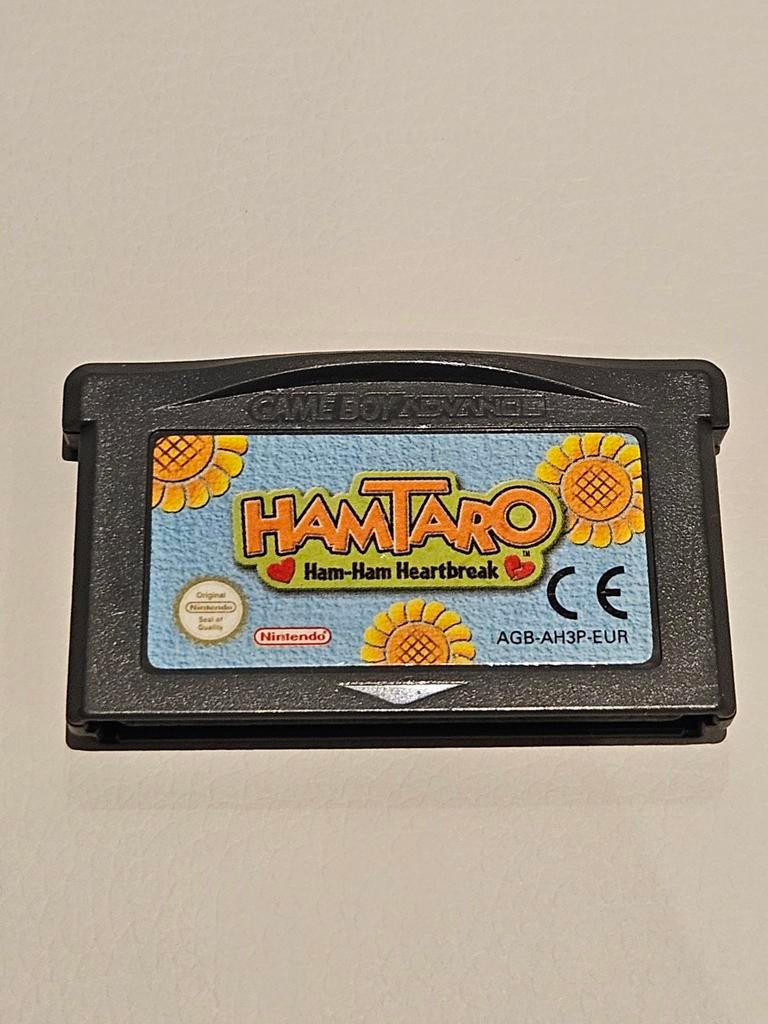 Hamtaro Ham-Ham Heartbreak GameBoy Advance, Spelcomputers en Games, 1 speler, Ophalen of Verzenden, Zo goed als nieuw, Vanaf 3 jaar