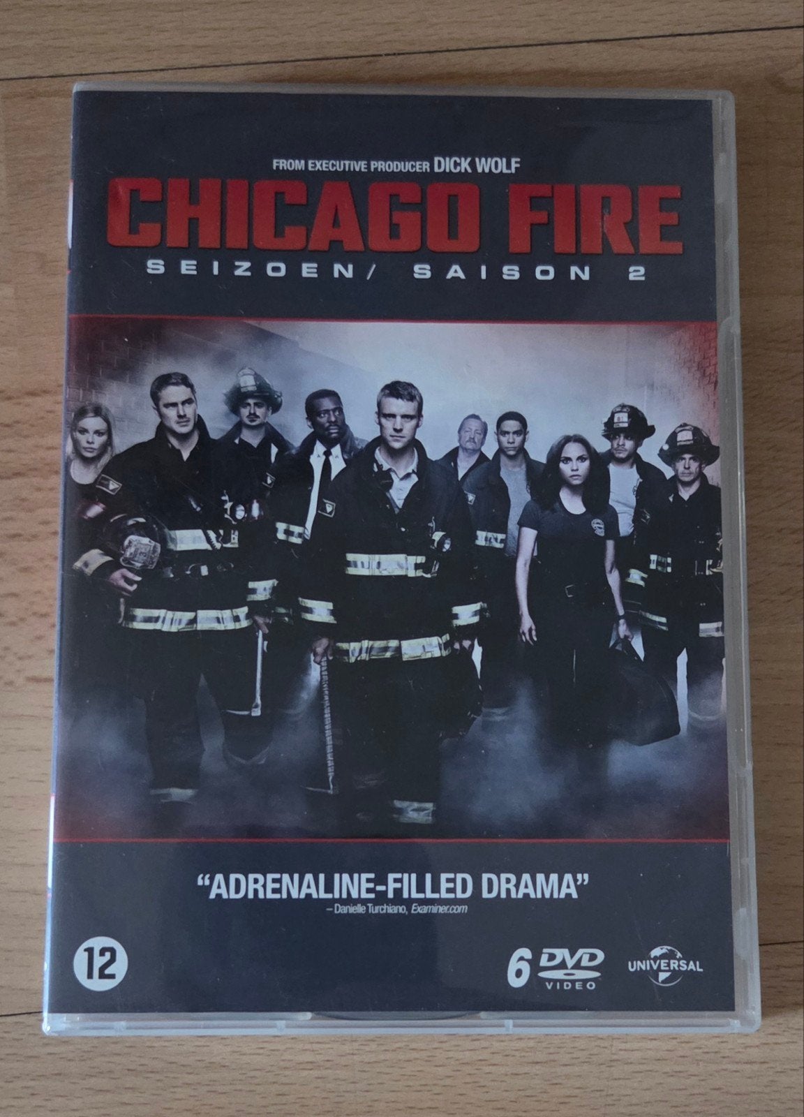 Chicago Fire - Seizoen 2, Vanaf 12 jaar, Ophalen of Verzenden, Zo goed als nieuw, Komedie