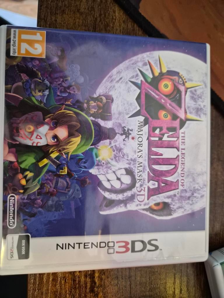 The Legend of Zelda: Majora's Mask 3D (Nintendo 3DS), 1 speler, Ophalen of Verzenden, Zo goed als nieuw, Role Playing Game (Rpg)