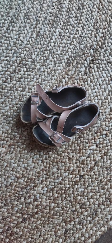 Birckenstock sandalen rose maat 31, Gebruikt, Meisje, Overige typen, Ophalen of Verzenden