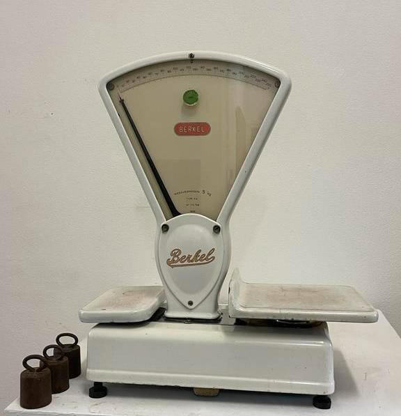 Berkel Weegschaal, Ophalen, Winkelweegschaal, Analoog, 500 gram of grover
