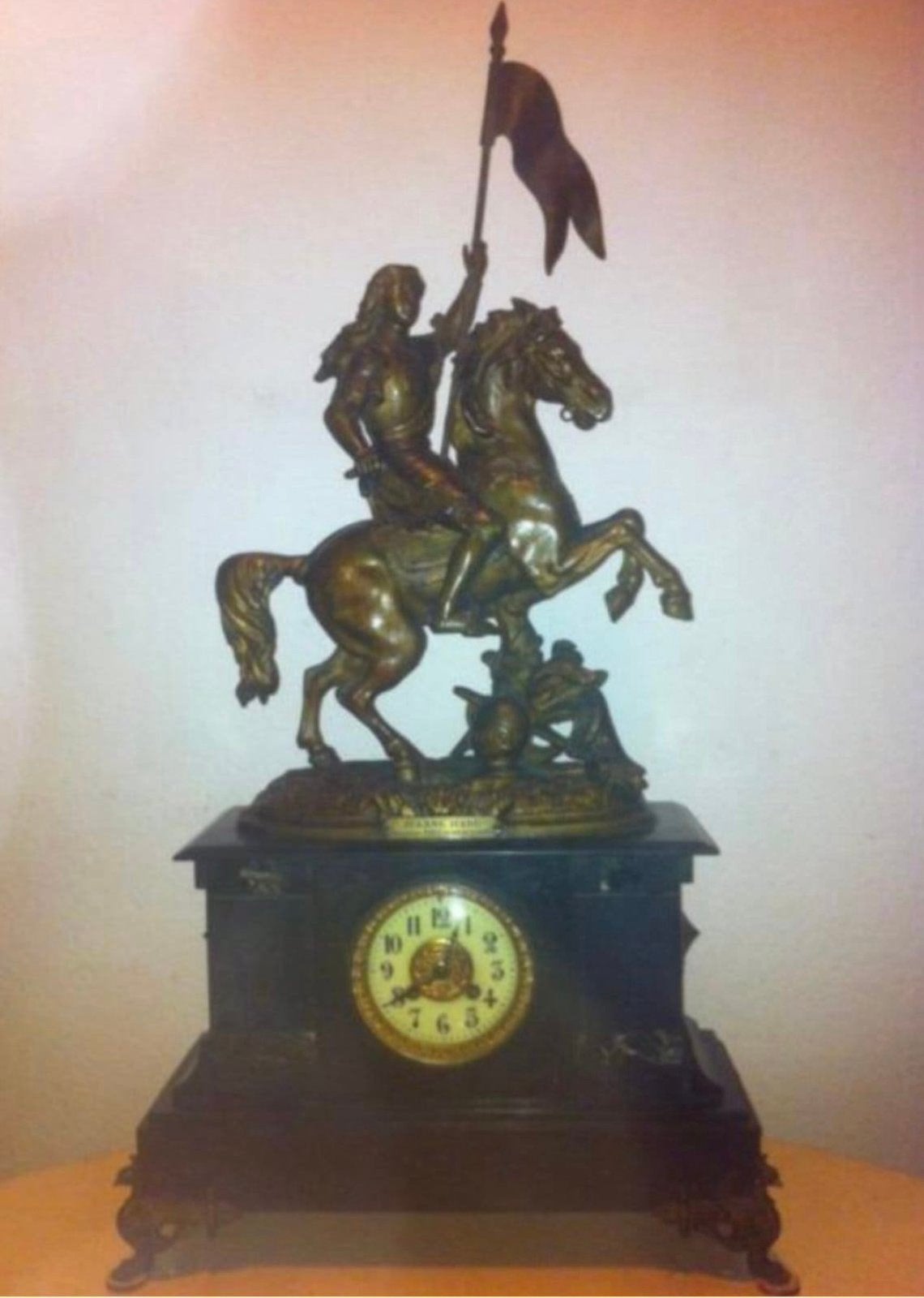 Antiek klokkenstel, Antiek en Kunst, Ophalen of Verzenden