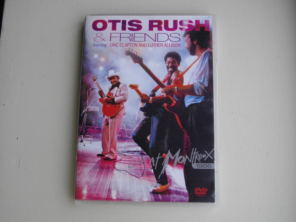 Otis Rush & Friends - Live At Montreux 1986 (2006) DVD, Alle leeftijden, Ophalen of Verzenden, Gebruikt, Muziek en Concerten
