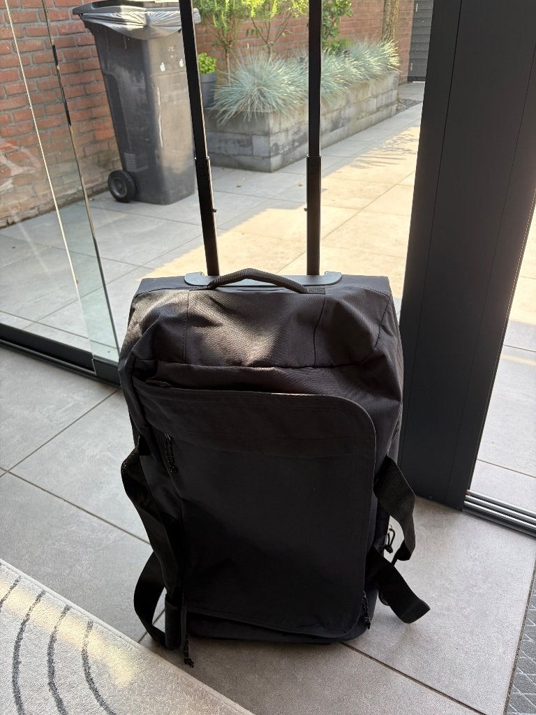 Reistas Eastpack 121 liter, Sieraden, Tassen en Uiterlijk, Tassen | Reistassen en Weekendtassen, Blauw, Ophalen of Verzenden, Zo goed als nieuw