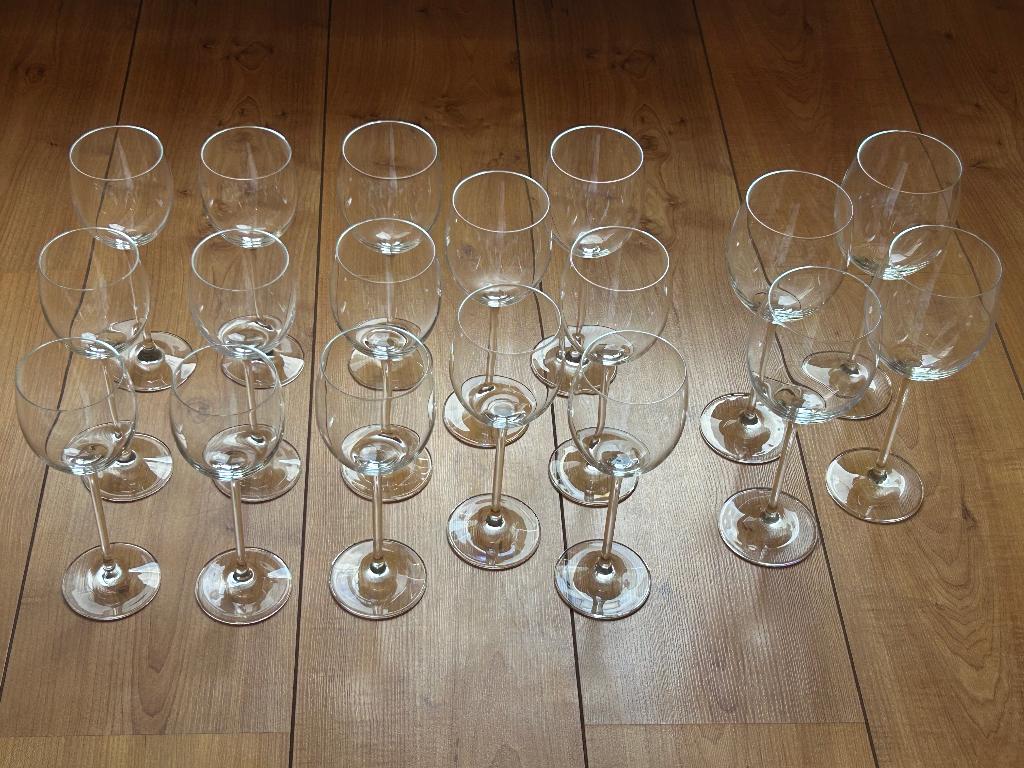 Set van Zwiesel wijnglazen, Antiek en Kunst, Ophalen of Verzenden