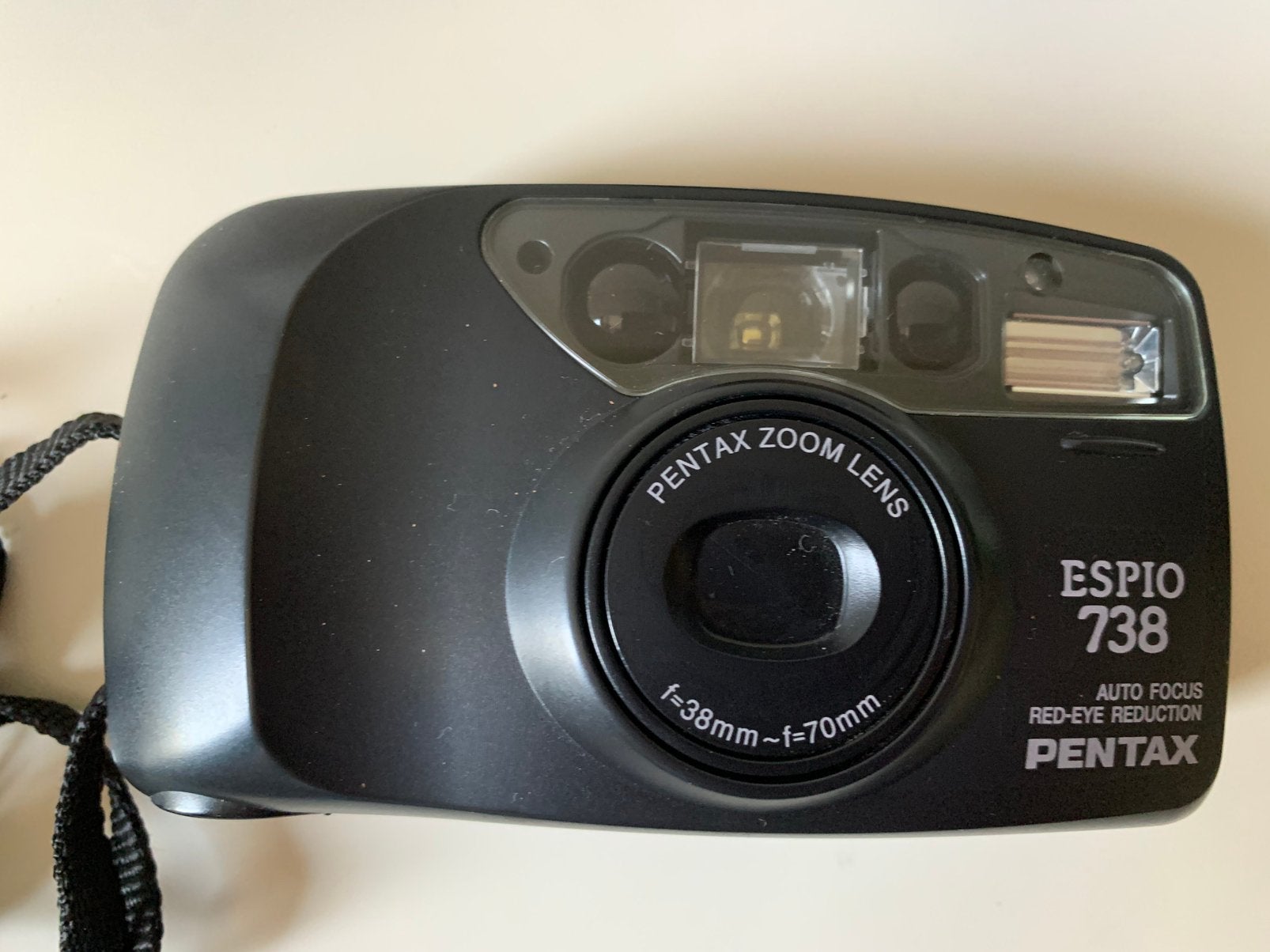 Analoog fototoestel ESPIO 738 PENTAX zgan!, Ophalen of Verzenden, Zo goed als nieuw, Compact, Pentax