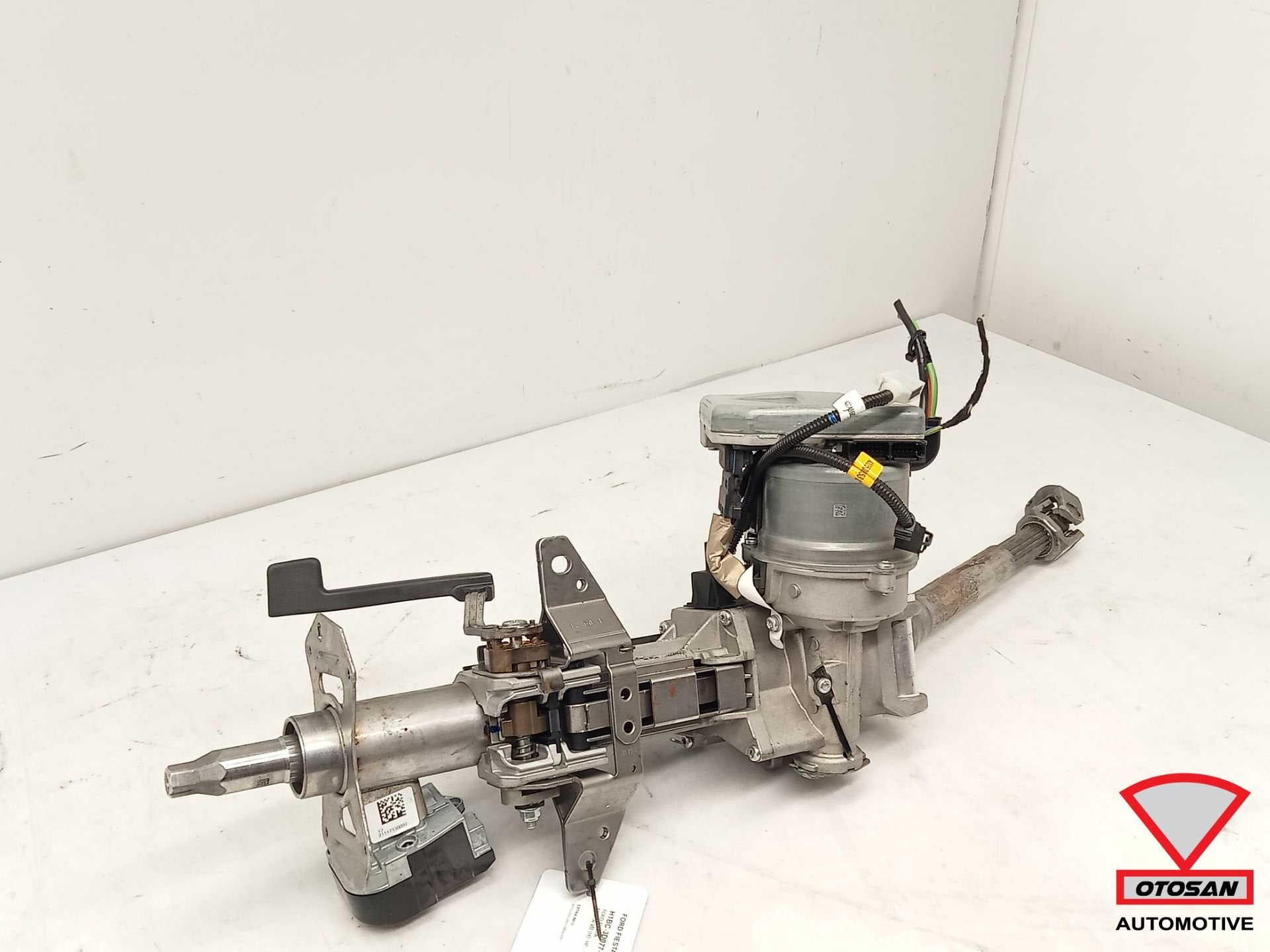 Ford Fiesta MK8 2017+ Stuurkolom Compleet H1BC-14D006-BD H1B, Gebruikt, Info@ford.com, Ophalen of Verzenden, Ford