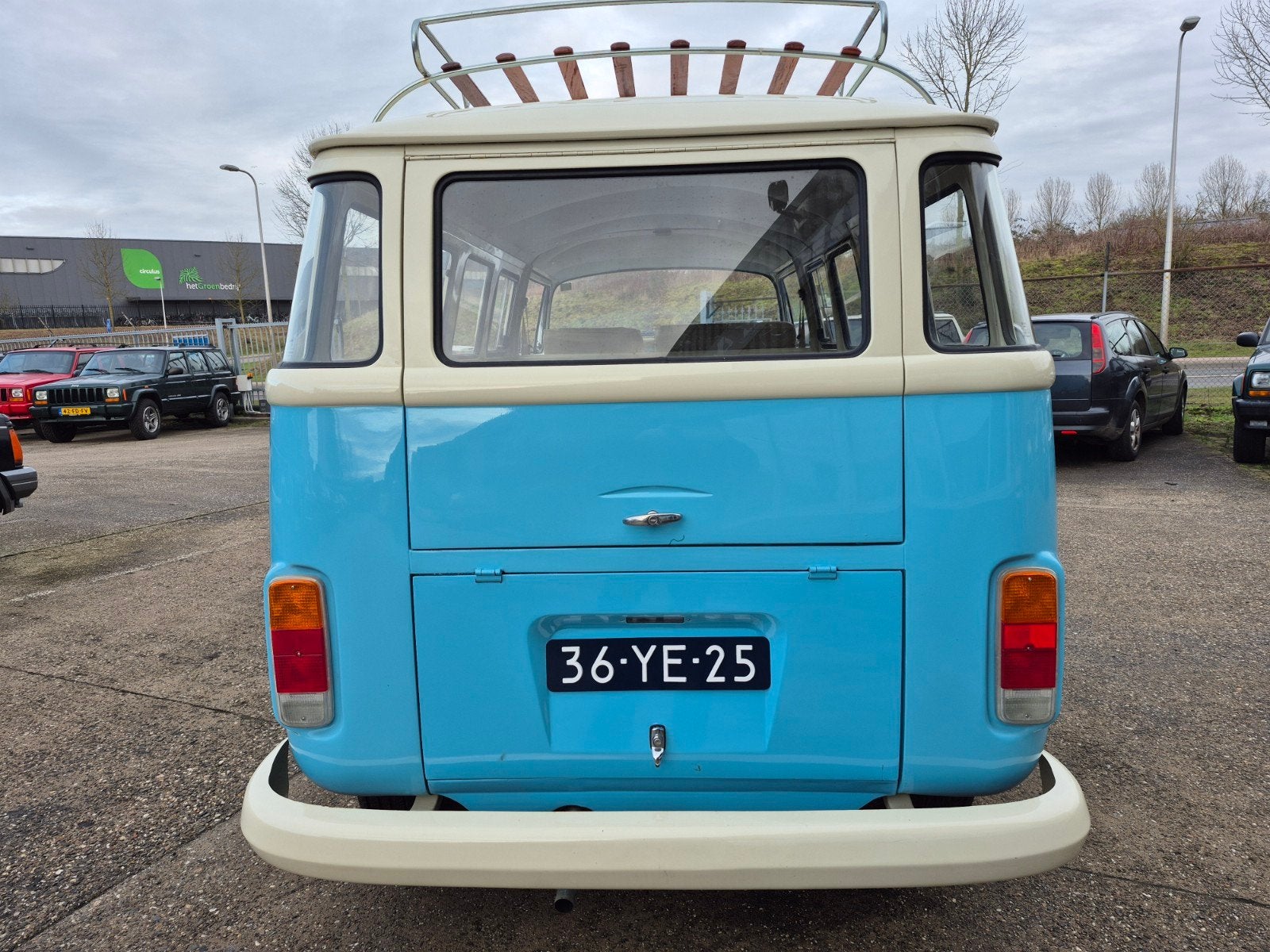 Geweldig VW bussie T2 1600 Écht mooi !!, foto 6