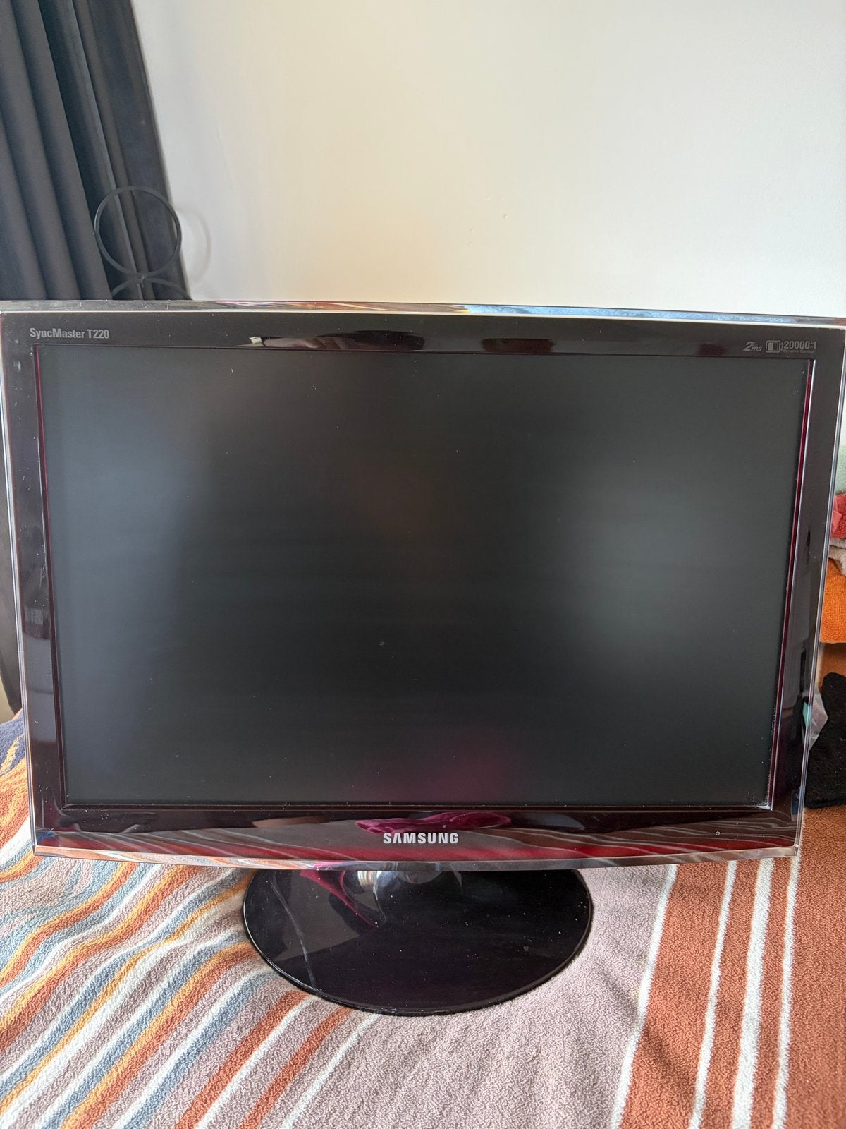Samsung SyncMaster T220 22 inch monitor - Gebruikt, Ophalen, Gebruikt, DVI