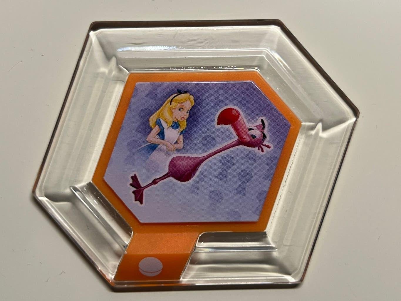 Disney Infinity 1.0 Flamingo Croquet Mallet power disc, 1 speler, Ophalen of Verzenden, Zo goed als nieuw, Role Playing Game (Rpg)