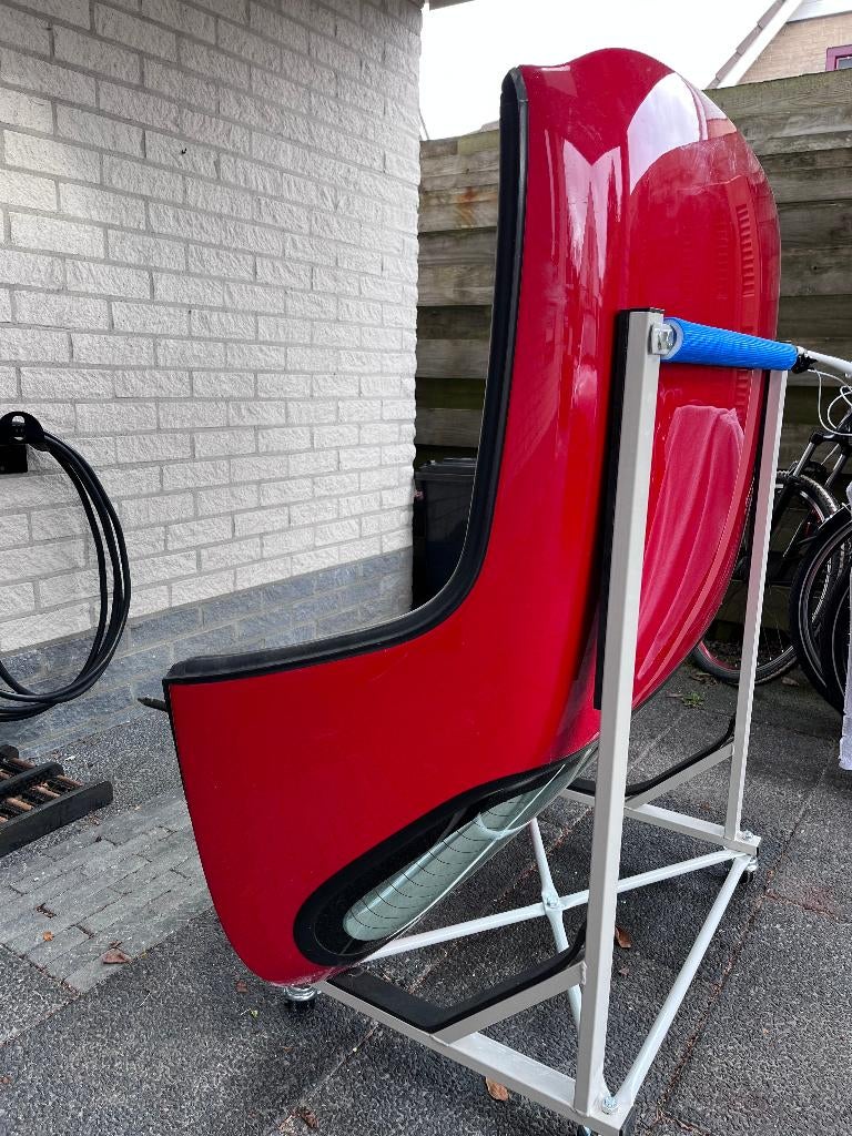 hardtop voor barchetta, Ophalen
