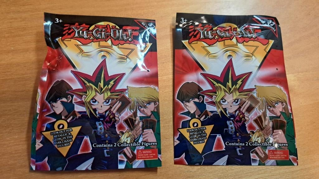 2x Yu-Gi-Oh! Verzamel Figuren – Blind Bag (2 Figuren), Ophalen of Verzenden, Nieuw