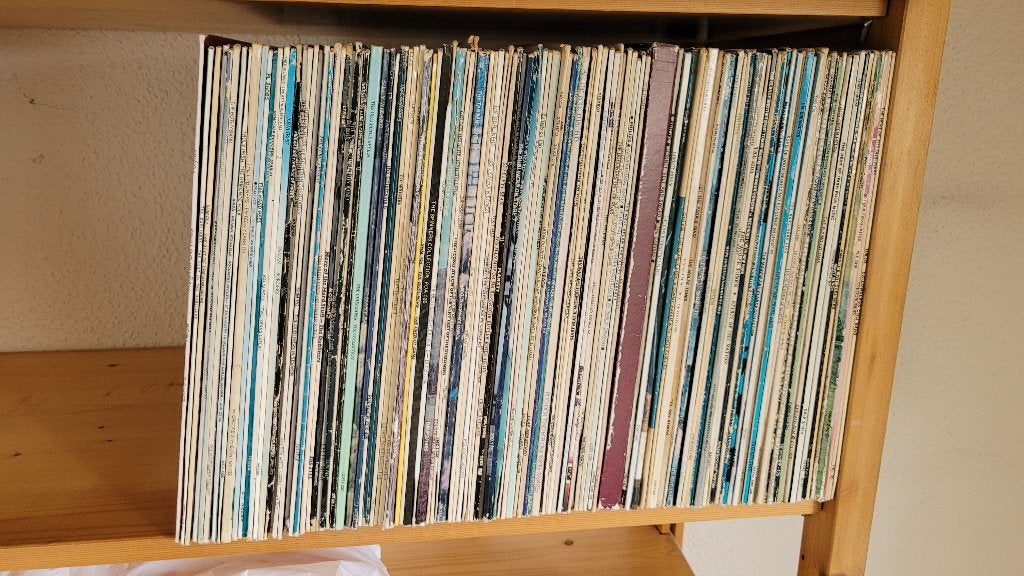 Dubliners, meer dan 100 langspeelplaten (ophalen Amstelveen), Ophalen, LP, Gebruikt, Dubbel-LP