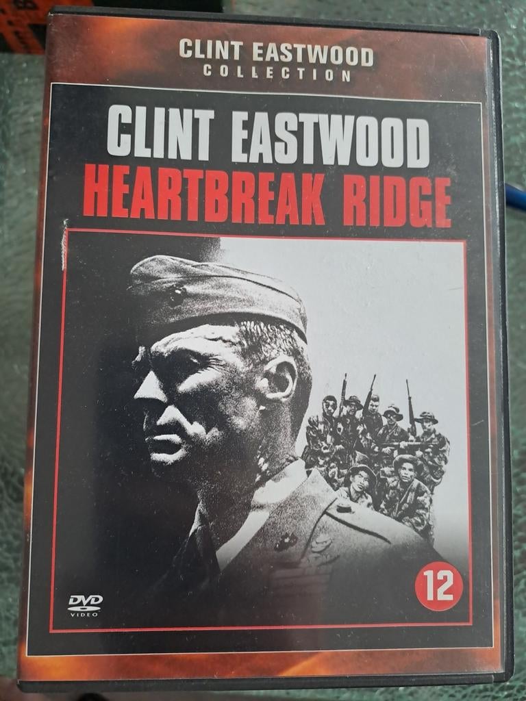 Heartbreak ridge (dvd), Cd's en Dvd's, Ophalen of Verzenden, Zo goed als nieuw, Komedie, Alle leeftijden