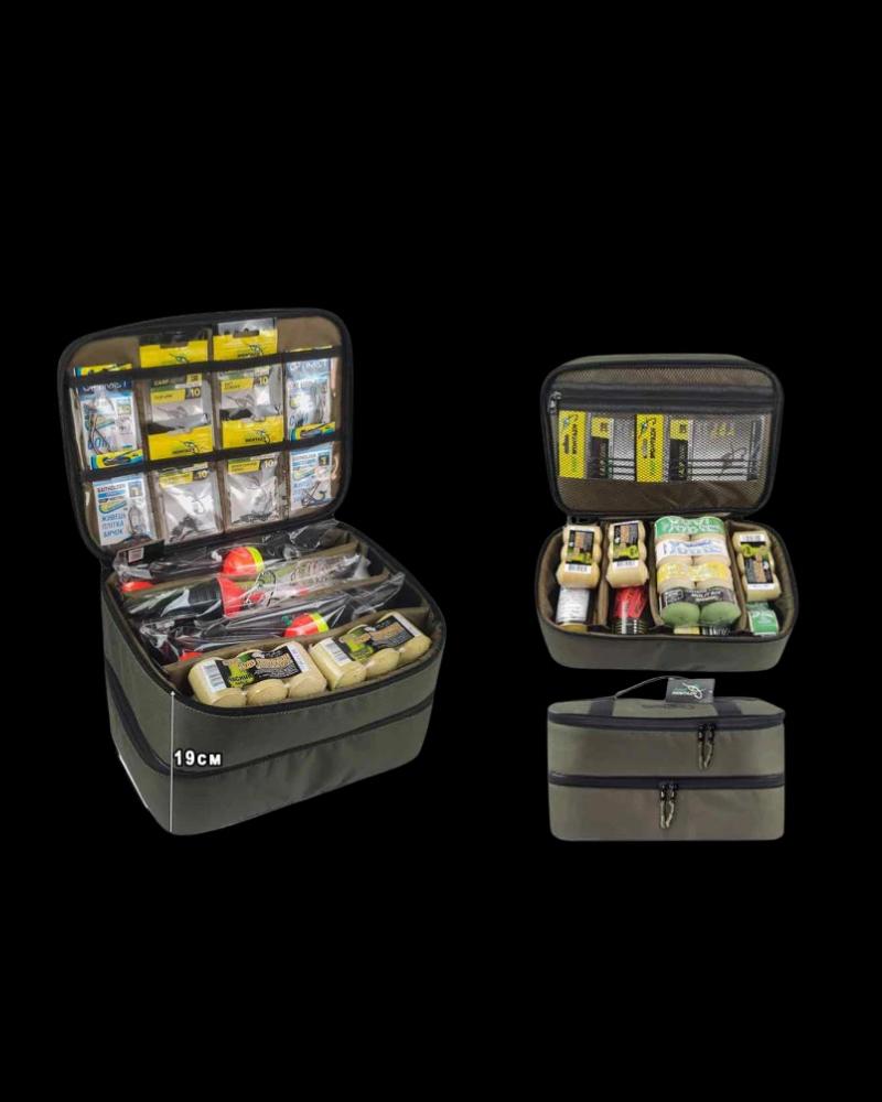 Profmontazh Double Bag for Tackle, Ophalen of Verzenden, Zo goed als nieuw, Overige typen