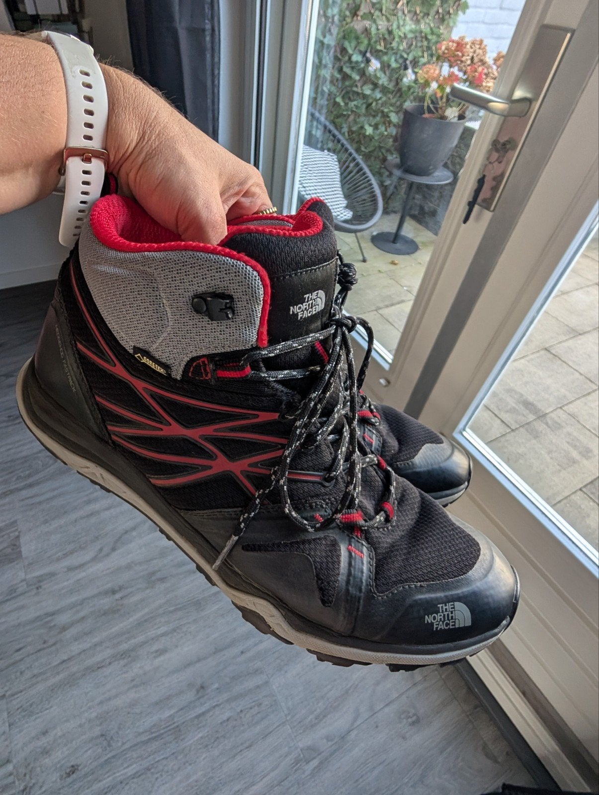 The North Face Hedgehog Fastpack Gore-Tex wandelschoenen, Ophalen of Verzenden, Gebruikt, Schoenen