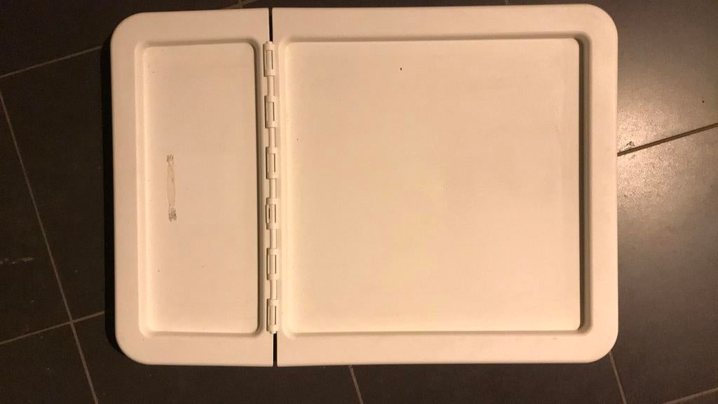 Sortera afvalbak  37 l deksel 5x, Ophalen, 10 inch, Bescherming voor- en achterkant