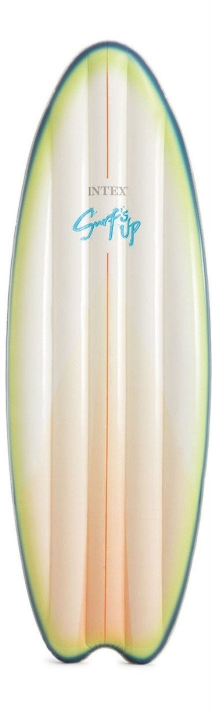 INTEX Surf's Up Mat - Opblaasbare Surfplank Luchtbed