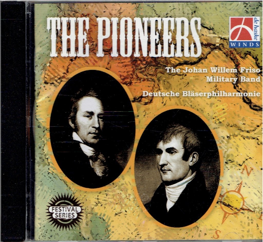 Hafabra -The Pioneers - The Johan Willem Friso Military Band, Verzenden, Inclusief doosje, Album, Blaasorkest/fanfare