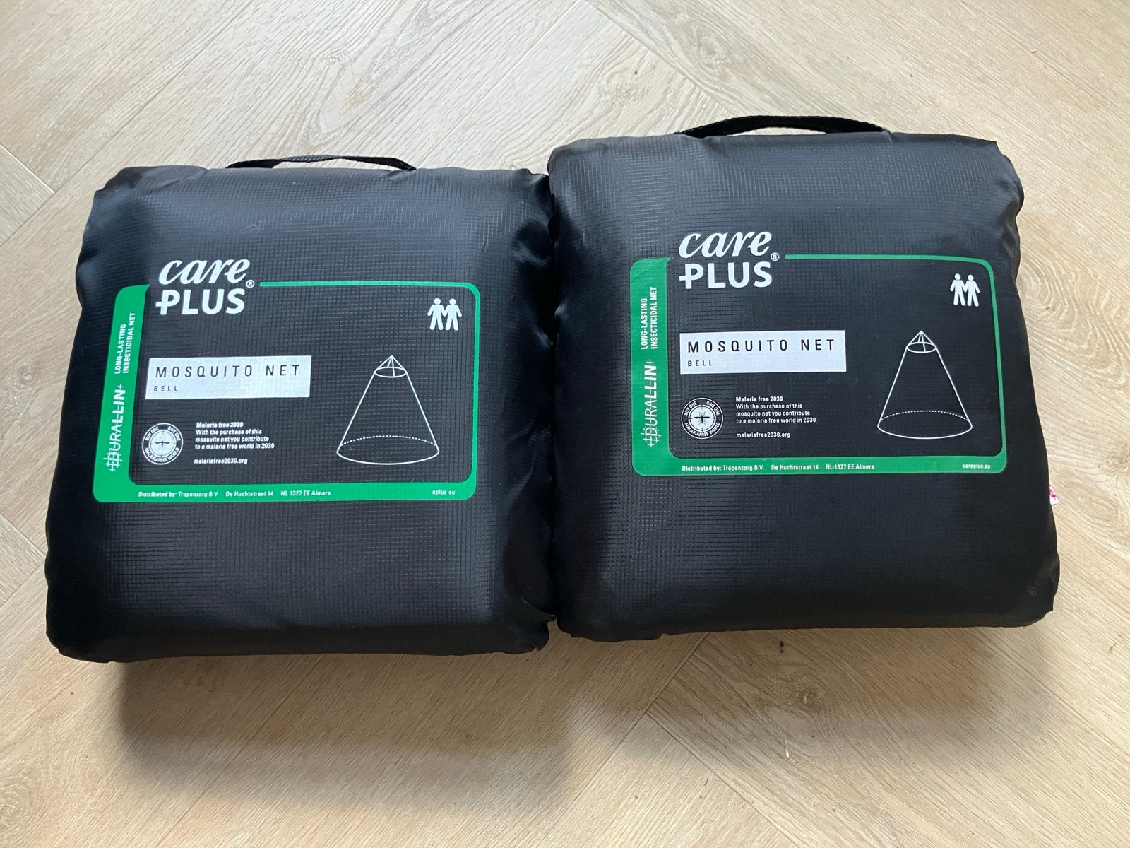 Nieuwe Care Plus geïmpregneerde klamboes (per stuk), Caravans en Kamperen, Kampeeraccessoires, Ophalen, Nieuw