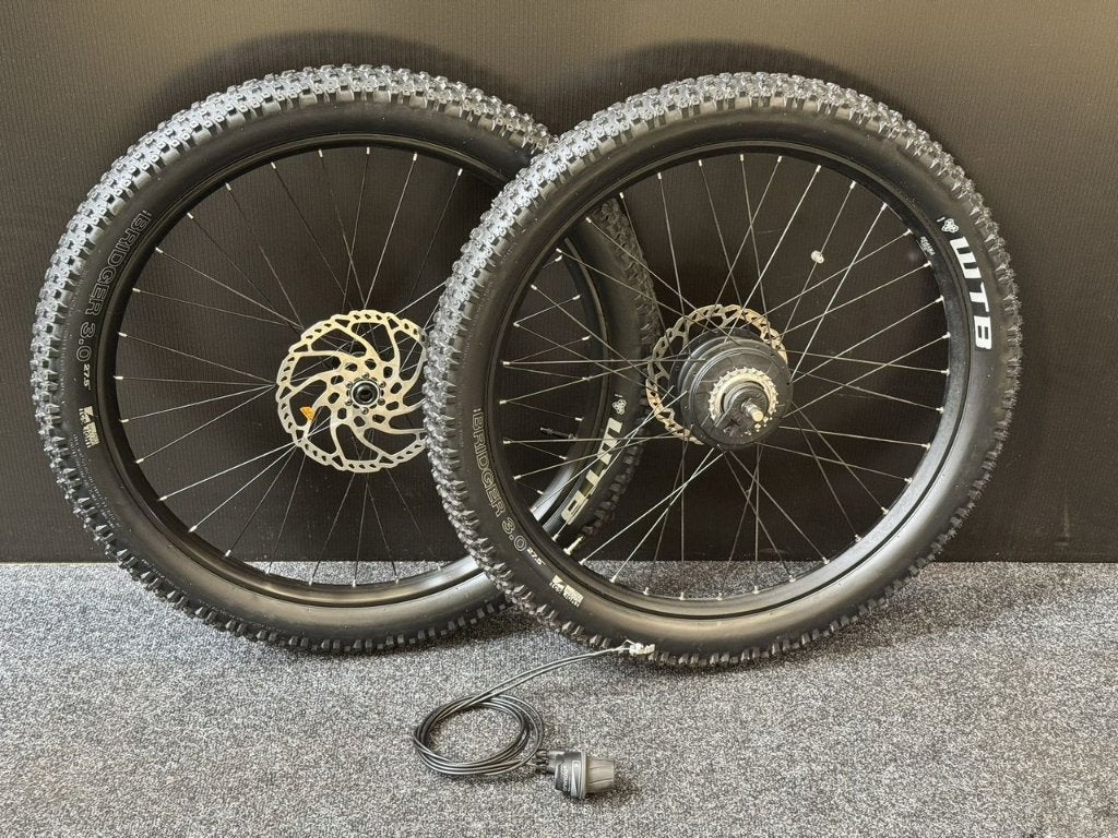 Wielset 27.5+ met Enviolo NuVinci naafversnelling, Fietsen en Brommers, Ophalen of Verzenden, Frame, Aluminium