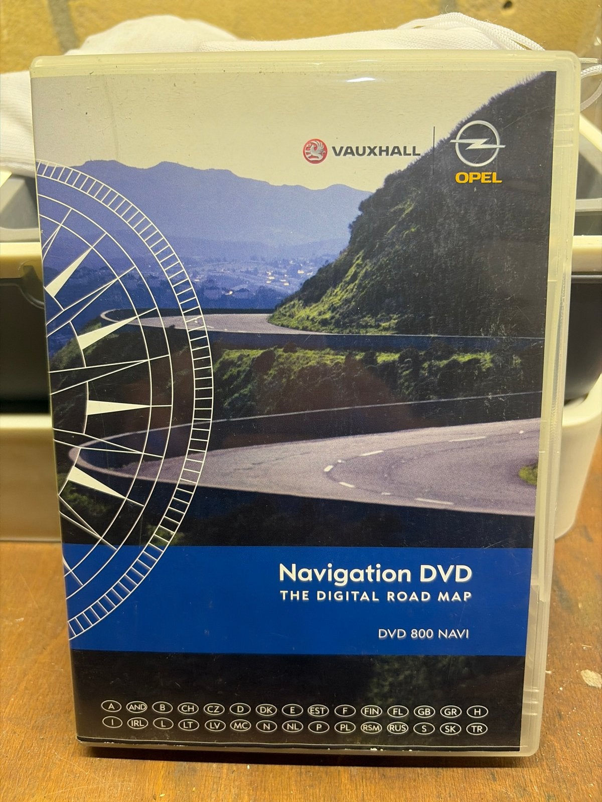 Opel Navigatie DVD800 Navteq 2009/2010, ., Ophalen of Verzenden, Zo goed als nieuw, Opel