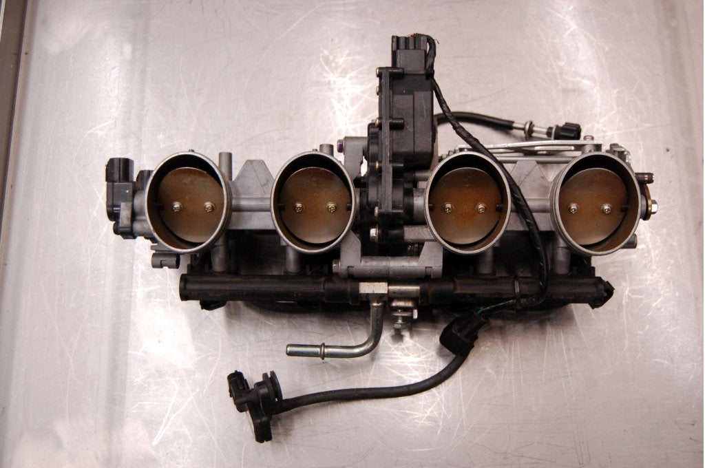 gasklephuis injectie gaskleppen z750 2007 - 2012, Niet ingevuld, Gebruikt, Niet ingevuld, Ophalen of Verzenden