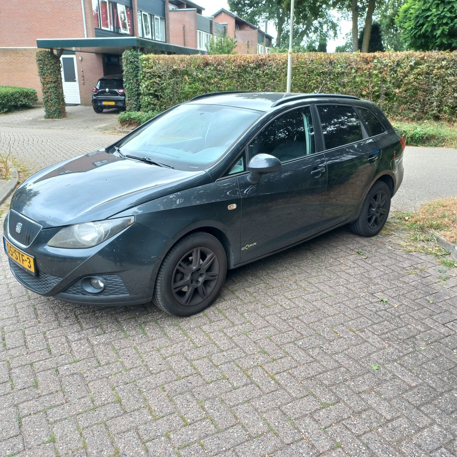 Seat Ibiza 1.2TDI 55KW Ecomotive ST 2011 Grijs, Auto's, Voorwielaandrijving, 74 pk, 1199 cc, Ibiza