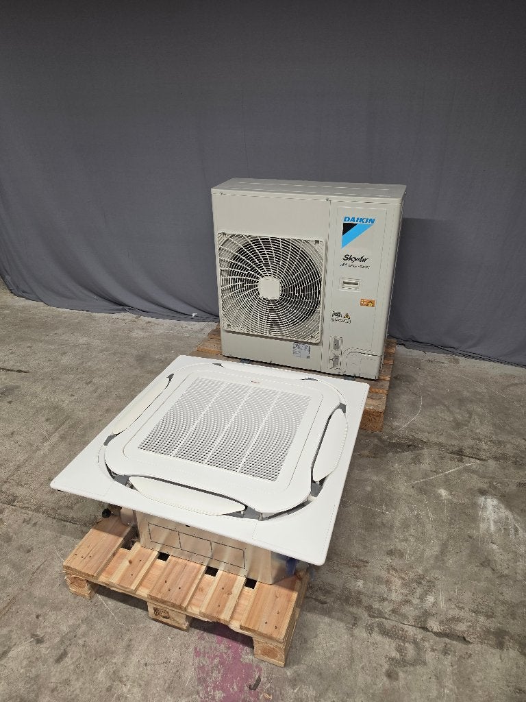 Refurbished cassette airco Daikin SkyAir Advance-series 10kW, Koelen en Ontvochtigen, Timer, 3 snelheden of meer, Ophalen of Verzenden