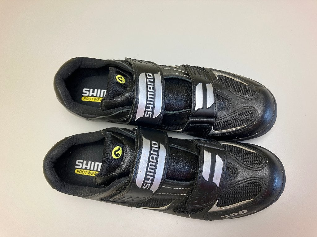 Fietsschoenen Shimano maat 44 in nieuwstaat, Fietsen en Brommers, Fietsaccessoires | Fietskleding, Schoenen, Ophalen of Verzenden