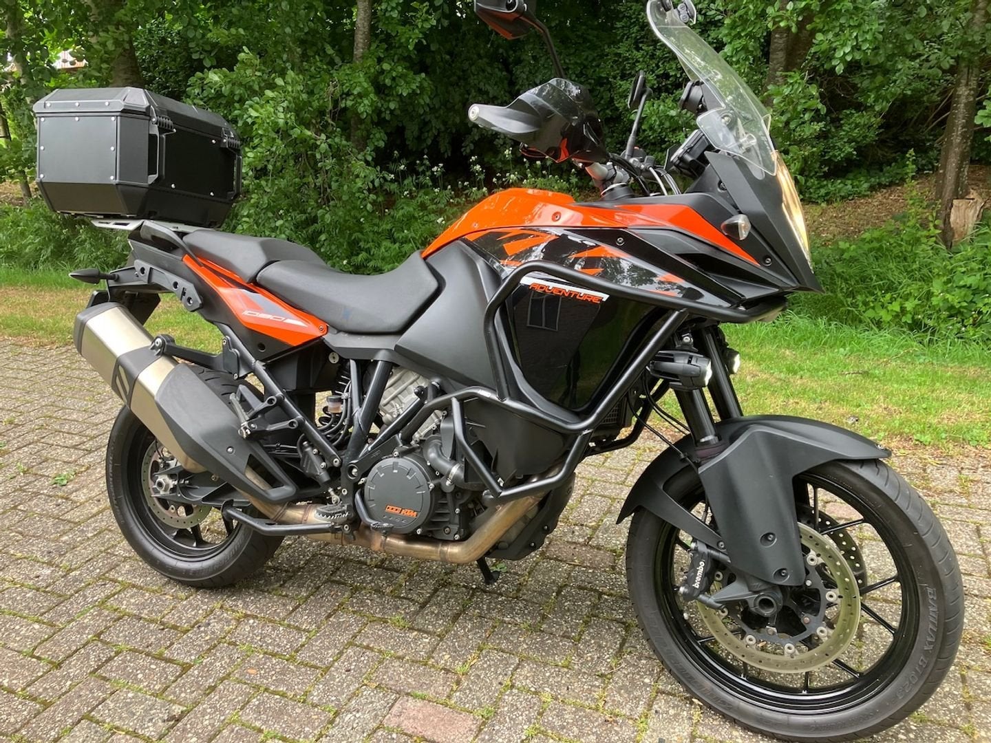 KTM 1090 ADVENTURE (bj 2018), 2 cilinders, KTM, Motorrijbewijs A, Bedrijf