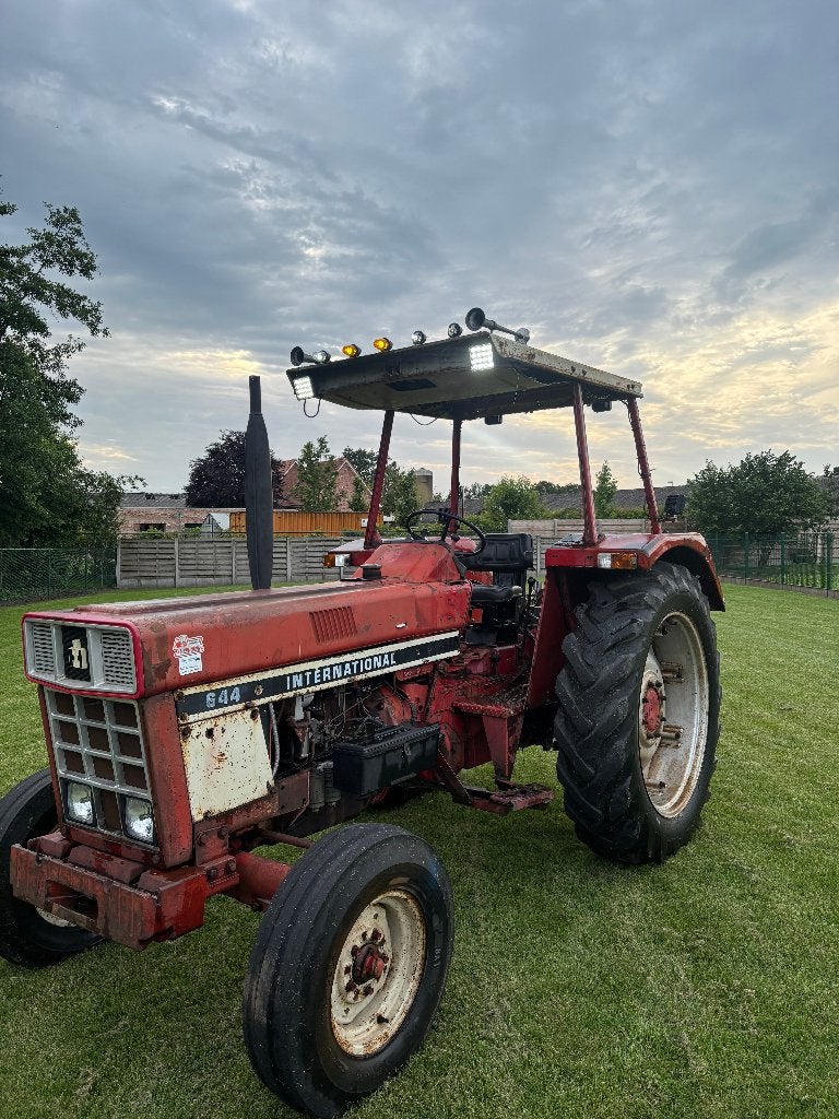 inter  644, Ophalen, Zo goed als nieuw