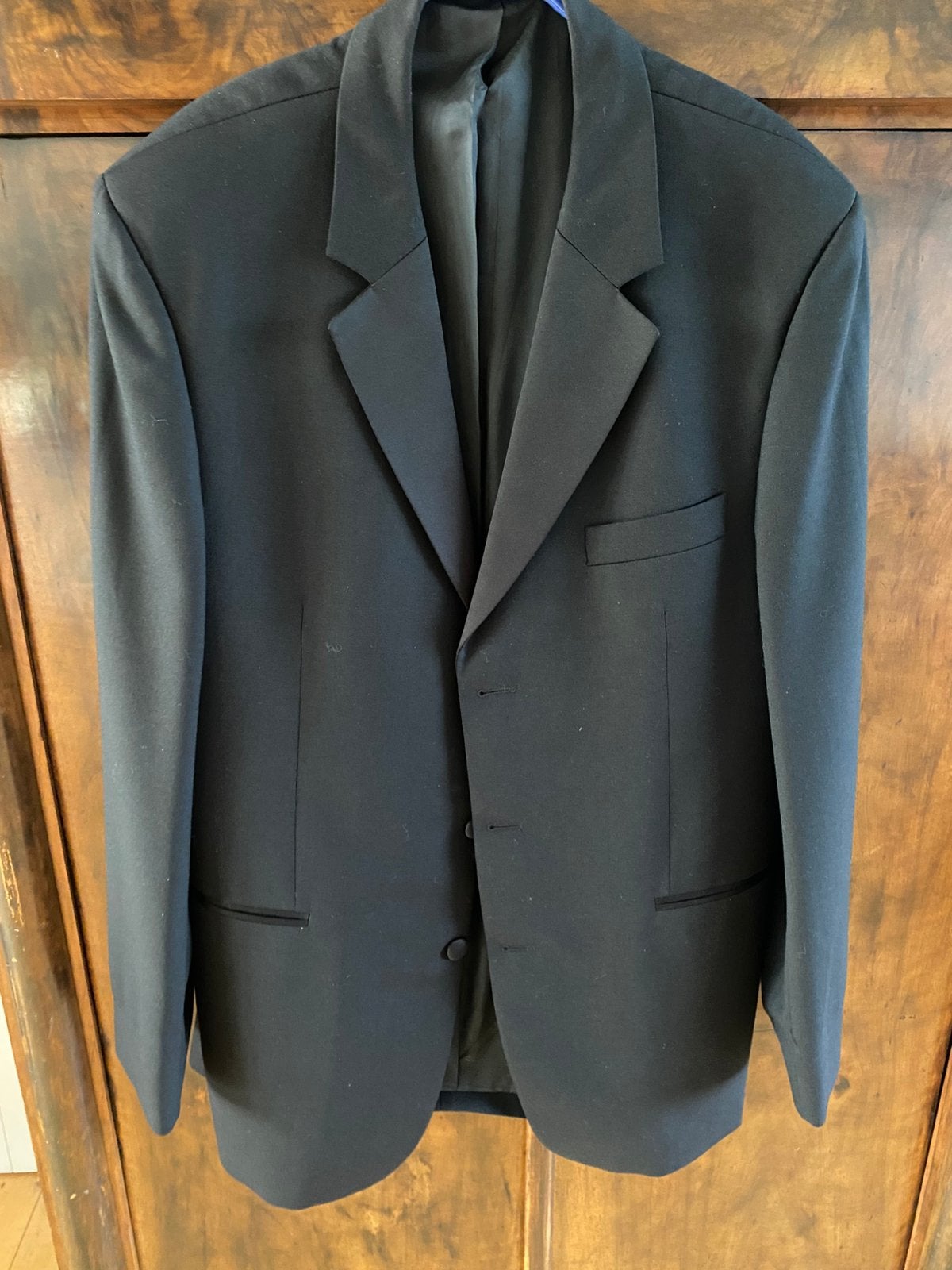 smoking maat 53 / 106, Kleding | Heren, Ophalen, Zo goed als nieuw, Maat 52/54 (L), Zwart
