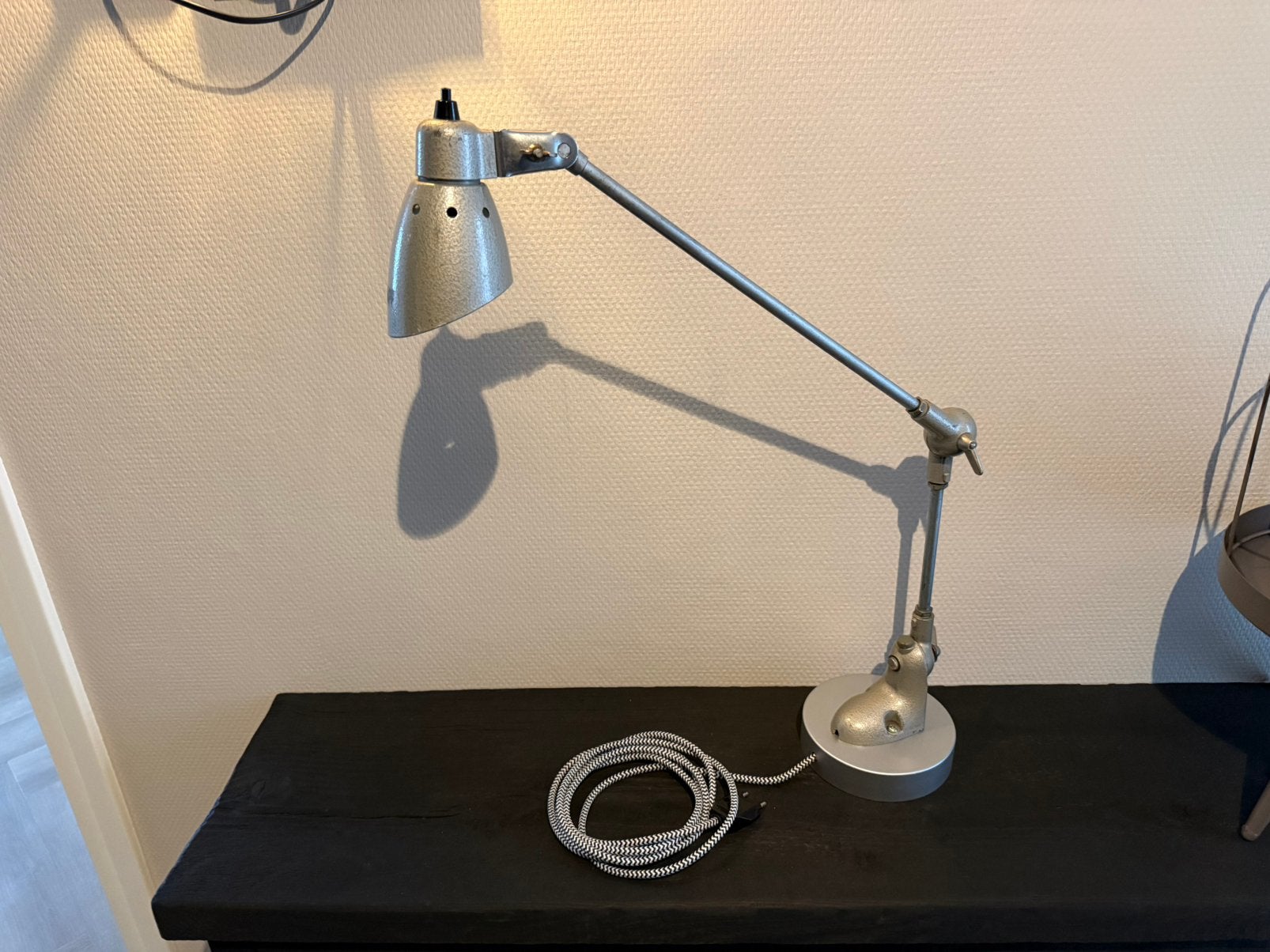 Pfaff industriële tafellamp / naaimachine lamp, Ophalen of Verzenden