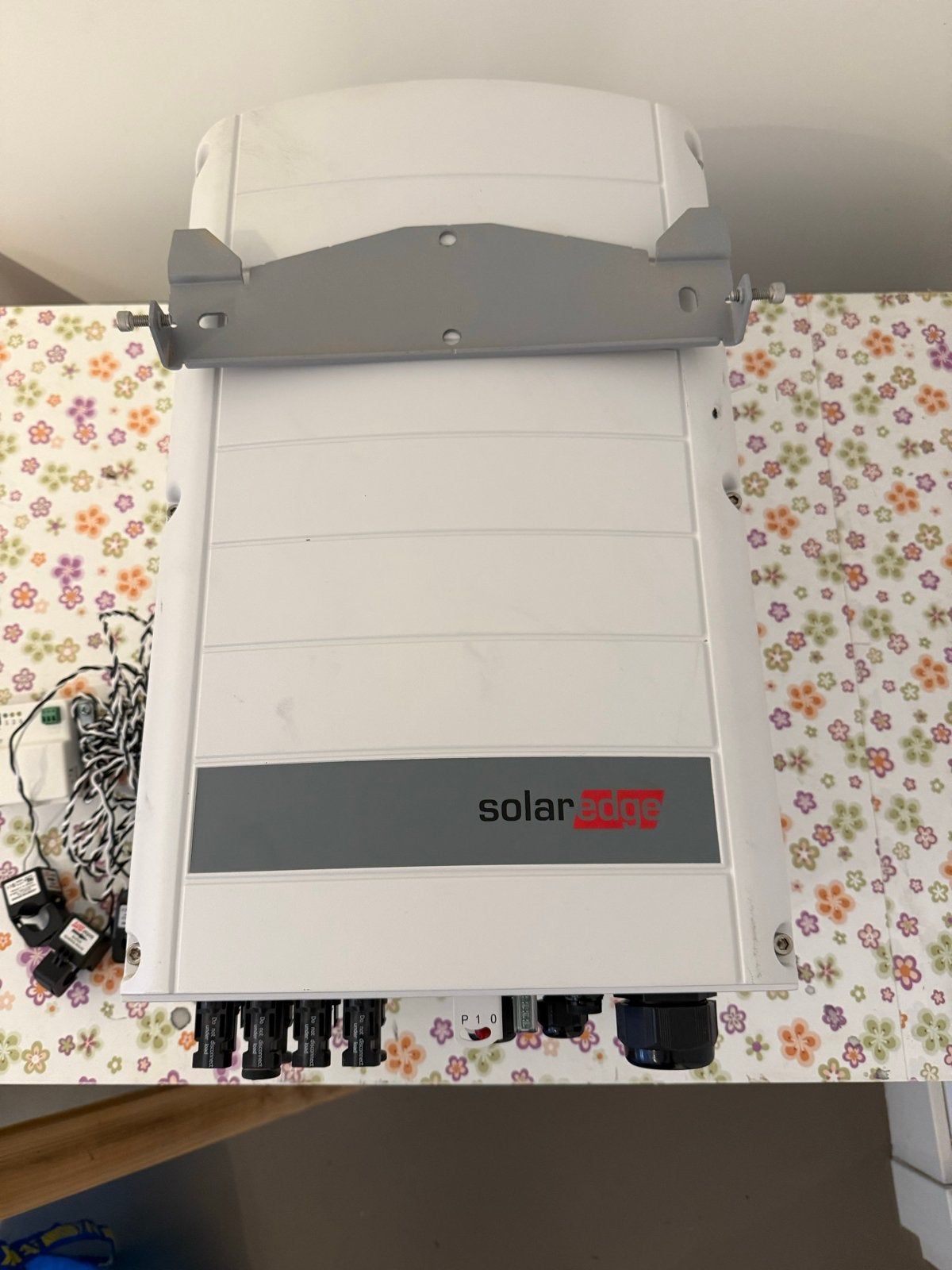 SolarEdge SE25K omvormer + garantie + 58 optimizers + meter, Doe-het-zelf en Verbouw, Zonnepanelen en Toebehoren, Ophalen, Gebruikt