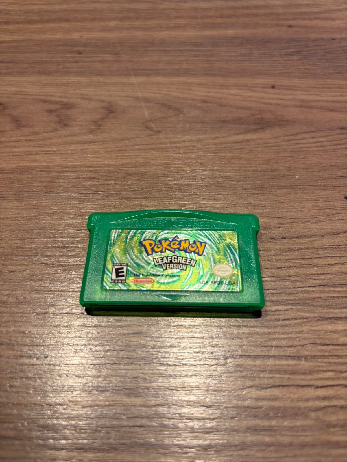 Pokemon Leaf Green origineel, Spelcomputers en Games, Avontuur en Actie, 1 speler, Ophalen of Verzenden, Zo goed als nieuw