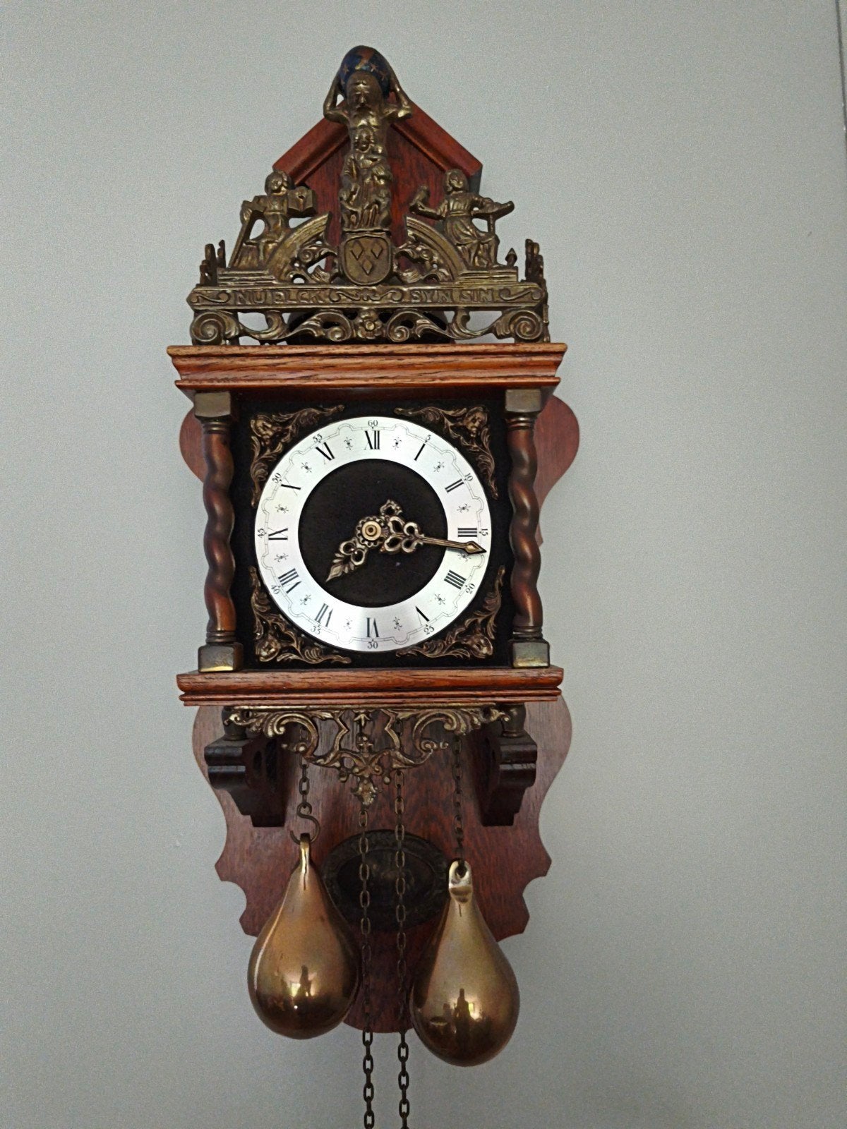 Zaanse klok, Antiek en Kunst, Ophalen of Verzenden