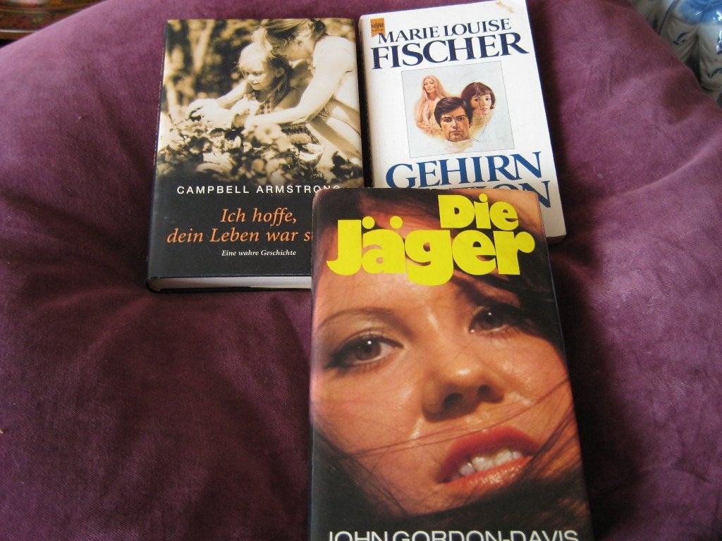 Ich hoffe, Dein Leben war schön + Die Jäger, Ophalen of Verzenden, Zo goed als nieuw