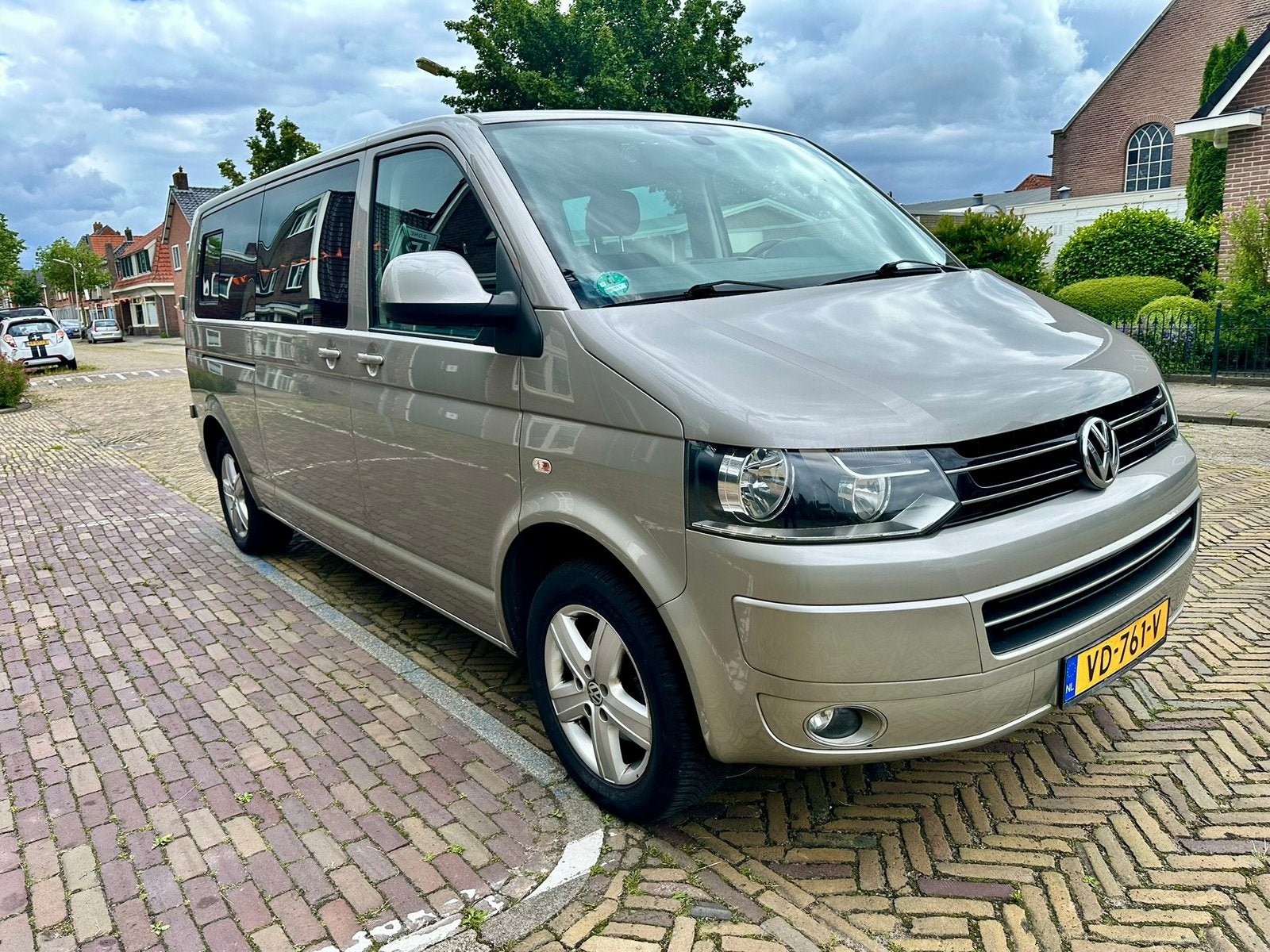 Volkswagen Transporter C 2.0 D 2013, Auto's, Bestelauto's, 13 km/l, 4 cilinders, 1905 kg, Volkswagen