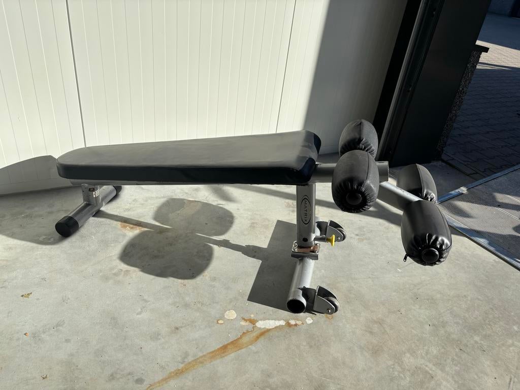 Matrix buikspierbank / decline bench, Ophalen, Gebruikt, Matrix, Buik